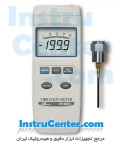 لرزش سنج / دیتا لاگر لوترون مدل VB-8203 - اینستروسنتر