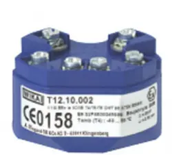 ترنسمیتر دما دیجیتال WIKA مدل T12.10 - اینستروسنتر