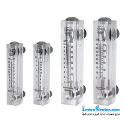 روتامتر پنلی بدون شیر تنظیم مدل LZM-15Z - اینستروسنتر