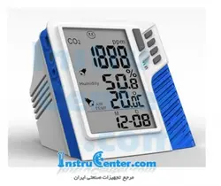 دیتالاگر CO2 دما و رطوبت نصبی مدل 98537 ساخت MIC تایوان - اینستروسنتر