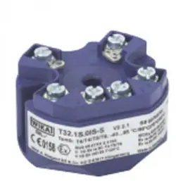 ترنسمیتر دیجیتالی دما WIKA مدل T.32.1S.000-S - اینستروسنتر