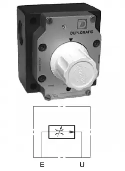 شیر فلو کنترل جبران ساز دما و فشار RPC2-T3 - اینستروسنتر