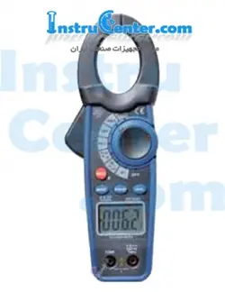 کلمپ آمپر متر AC/DC مدل ST-3367 ساخت استاندارد - اینستروسنتر