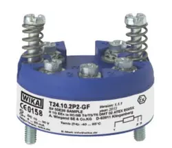 ترنسمیتر دما آنالوگ WIKA مدل T.24.10.1P0-ZF - اینستروسنتر