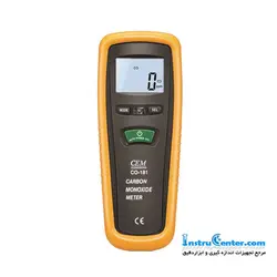 سنجش منواکسید کربن CO-181 CEM - اینستروسنتر