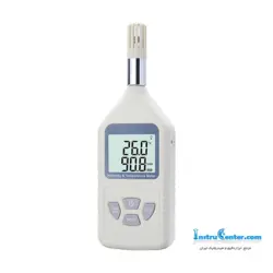 دماسنج و رطوبت سنج محیطی بنتک مدل GM1360A - اینستروسنتر