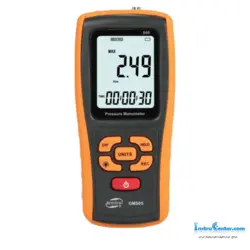 فشارسنج دیجیتال مدل GM522 بنتک با 10 درصد تخفیف ویژه - اینستروسنتر