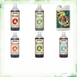 پکیج کود گلدهی بایوبیز (Biobizz) مناسب 20 گیاه