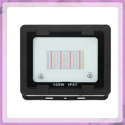 پروژکتور رشد گیاه فول طیف 100 وات (SMD)