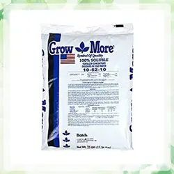 کود کامل فسفر بالا گرومور 10-52-10 آمریکایی 25 پوندی