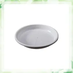 زیر گلدانی پلاستیکی قطر 42 سانتیمتر(بسته 5 عددی)