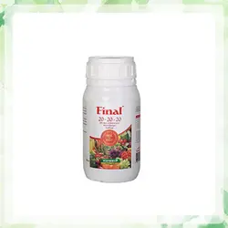 کود کامل 20 20 20 فاینال ایکس گرین 250 سی سی و 1 لیتری