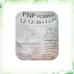 کود کامل پتاسیم بالای پی ان پی 36-12-12 دو کیلوگرمی | ‏PNP POWER
