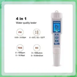 ph سنج چهارکاره (ph/tds/ec/temp)