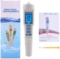ph سنج چهارکاره (ph/tds/ec/temp)