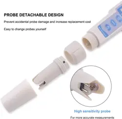ph سنج چهارکاره (ph/tds/ec/temp)