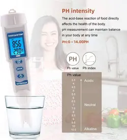 ph سنج چهارکاره (ph/tds/ec/temp)