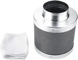 فیلتر کربن 35 سانتی متری دهانه 20 با کربن فعال نوریت هلند