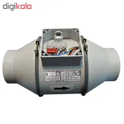 فن بین کانالی دمنده مدل VLN-15C2S5( دهانه 15 سانتی)