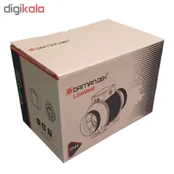 فن بین کانالی دمنده مدل VLN-15C2S5( دهانه 15 سانتی)