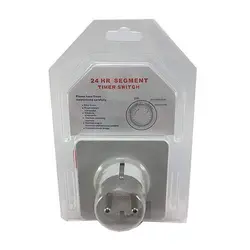 تایمر  آنالوگ 24 ساعته ام بی مدل MB-16A