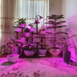 لامپ رشد گیاه  18 وات لنزی