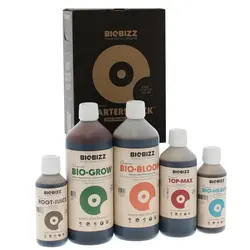 کود استارتر پک بایوبیز Biobizz Starter Pack