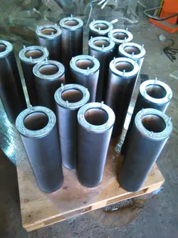 فیلتر کربن 70 سانتی دهانه 15 با کربن فعال نوریت هلند