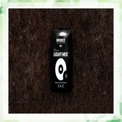 خاک سوپر سویل لایت میکس بایوبیز حجم 50 لیتر  | BioBizz Light Mix 50 litre