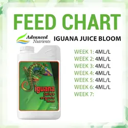 کود ادونس Iguana Juice Bloom- حجم 1لیتر