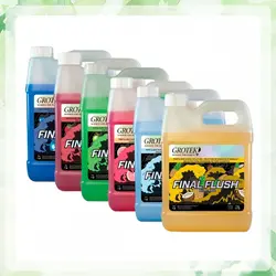 کود گروتک فاینال فلاش، 4 طعم 1 لیتری | GROTEK Final Flush