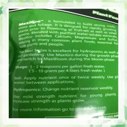 کود جنرال هیدروپونیک مکسی گرو 1 کیلوگرمی | ‏MaxiGro