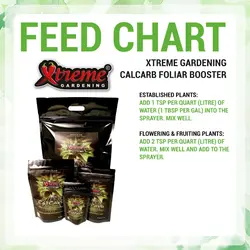 کود اکستریم گاردنینگ کال کرب | ‏Xtreme Gardening ‎CalCarb