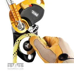 قرقره یک طرفه بلبرینگی پتزل PETZL مدل پرو ترکشن Pro Traxion
