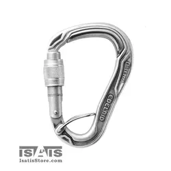 کارابین پیچ گلابی شکل ادلراید EDELRID مدل بالت پروف اکو فنردار BULLETPROOF FG ECO