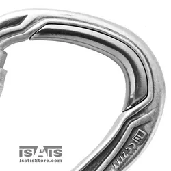 کارابین پیچ گلابی شکل ادلراید EDELRID مدل بالت پروف اکو فنردار BULLETPROOF FG ECO