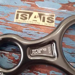 ابزار فرود هشت ساده سینگینگ راک SINGING ROCK مدل فیگور ایت FIGURE 8L