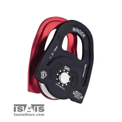 قرقره بلبرنگی پتزل PETZL مدل مایندر MINDER
