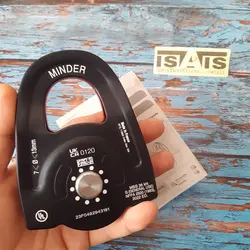 قرقره بلبرنگی پتزل PETZL مدل مایندر MINDER