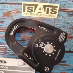 قرقره بلبرنگی پتزل PETZL مدل مایندر MINDER