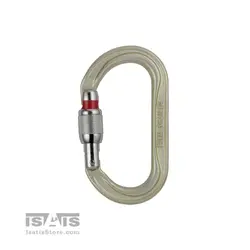 کارابین پیچ بیضی فولادی پتزل PETZL مدل اوکسان OXAN