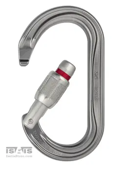 کارابین پیچ بیضی پتزلPETZL مدل اوکی OK