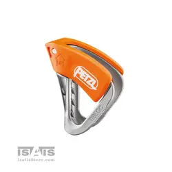 ابزار صعود اورژانسی پتزل PETZL  مدل تیبلاک نارنجی (تی بلاک)  TIBLOC