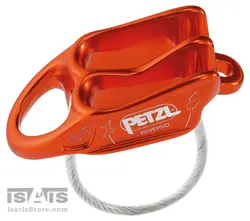 ابزار حمایت و فرود پتزل PETZL مدل ریورسو REVERSO