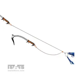 بند حمایل تبر یخ دوبازو پتزلPETZL مدل وی لینک V-LINK