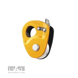 قرقره یک طرفه بلبرینگی پتزل PETZL مدل میکرو ترکشن Micro Traxion