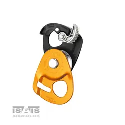 قرقره یک طرفه بلبرینگی پتزل PETZL مدل میکرو ترکشن Micro Traxion