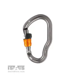 کارابین اتومات پتزل PETZL مدل ورتیگو وایرلاک VERTIGO WIRE-LOCK