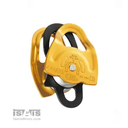 قرقره بلبرنگی دوتایی پتزل PETZL مدل جمینی Gemini