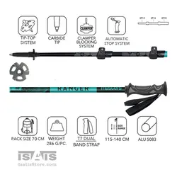 باتوم کلیپسی ایتالیایی مسترز MASTERS مدل رنجر  RANGER